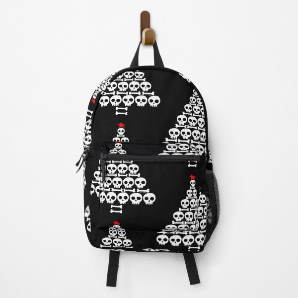 Item preview, Gothmas Skull and Bones Christmas Tree designed and sold by mnorseck38.