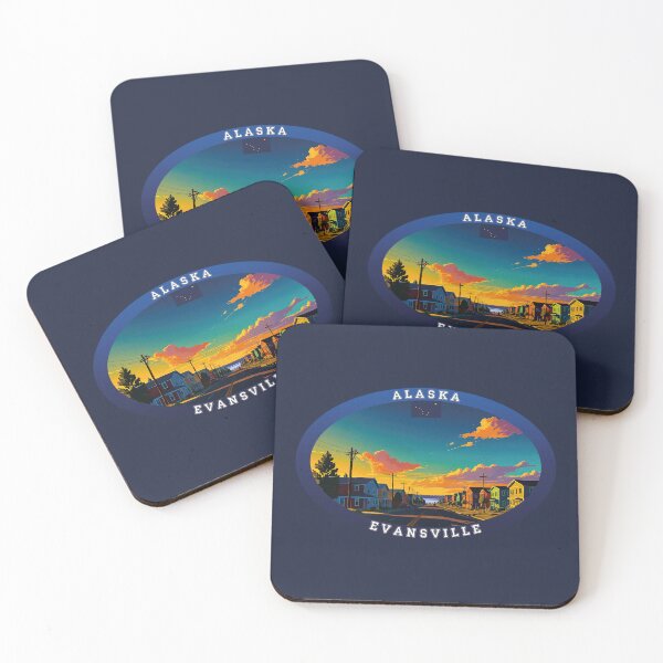 Item preview, Evansville Alaska Travel designed and sold by Thistle-TShop.