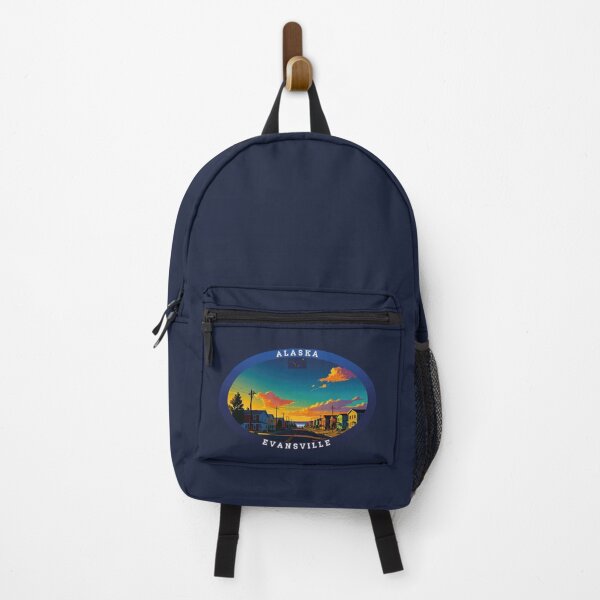 Item preview, Evansville Alaska Travel designed and sold by Thistle-TShop.