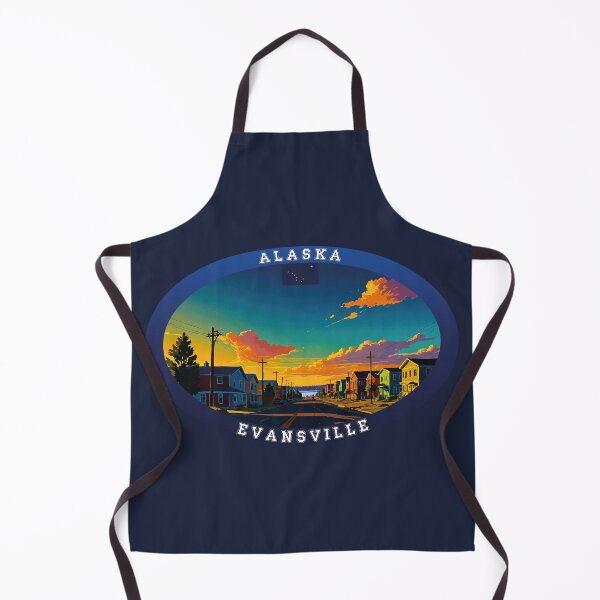 Item preview, Evansville Alaska Travel designed and sold by Thistle-TShop.