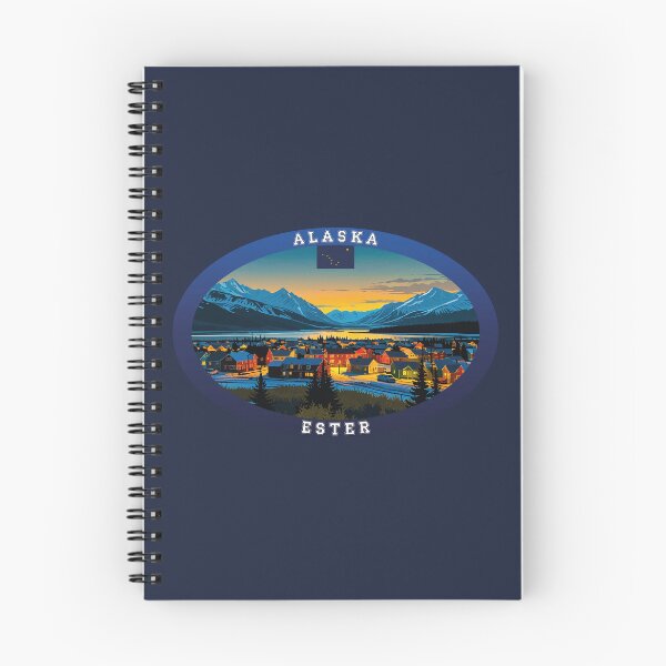 Item preview, Ester Alaska Travel designed and sold by Thistle-TShop.