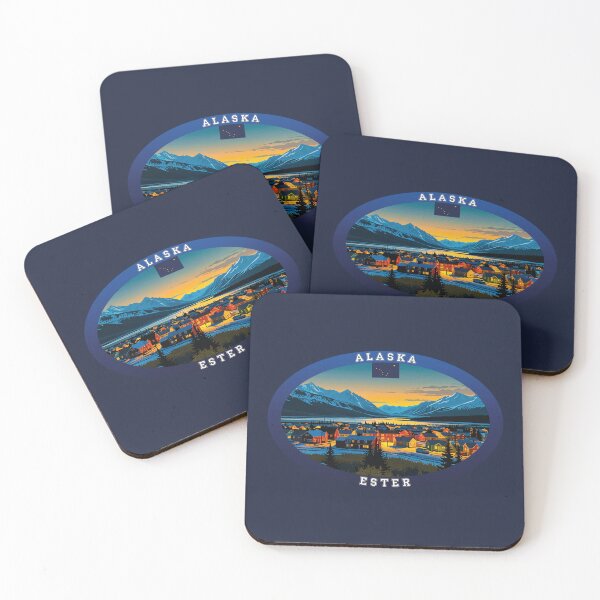 Item preview, Ester Alaska Travel designed and sold by Thistle-TShop.