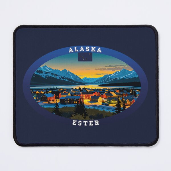 Item preview, Ester Alaska Travel designed and sold by Thistle-TShop.