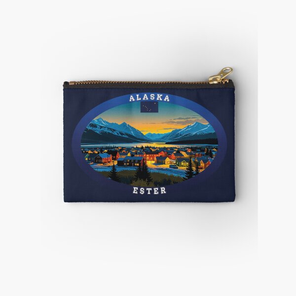 Item preview, Ester Alaska Travel designed and sold by Thistle-TShop.