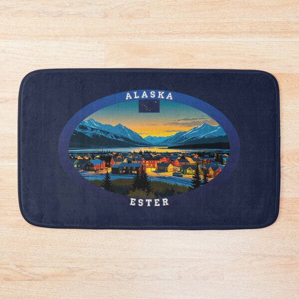 Item preview, Ester Alaska Travel designed and sold by Thistle-TShop.