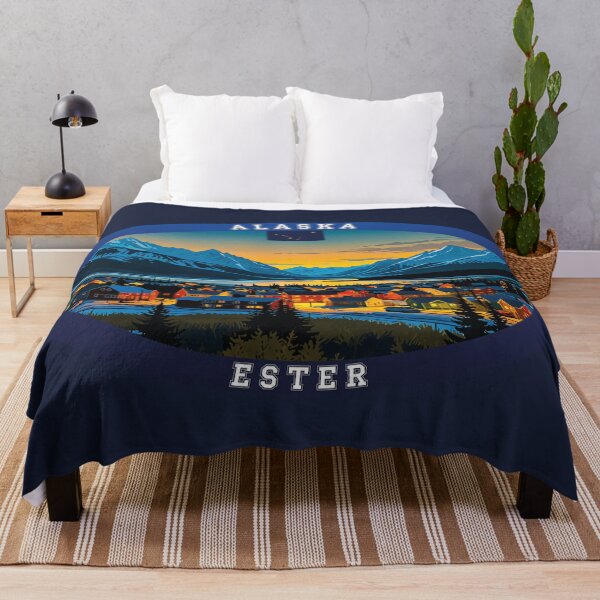 Item preview, Ester Alaska Travel designed and sold by Thistle-TShop.