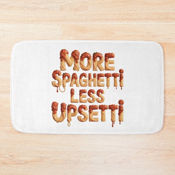 Item preview, More Spaghetti Less Upsetti designed and sold by Millsoft.