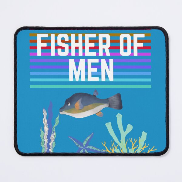 Item preview, Fisher of Men designed and sold by Tripp Art Studio.