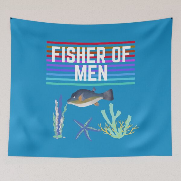 Item preview, Fisher of Men designed and sold by Tripp Art Studio.