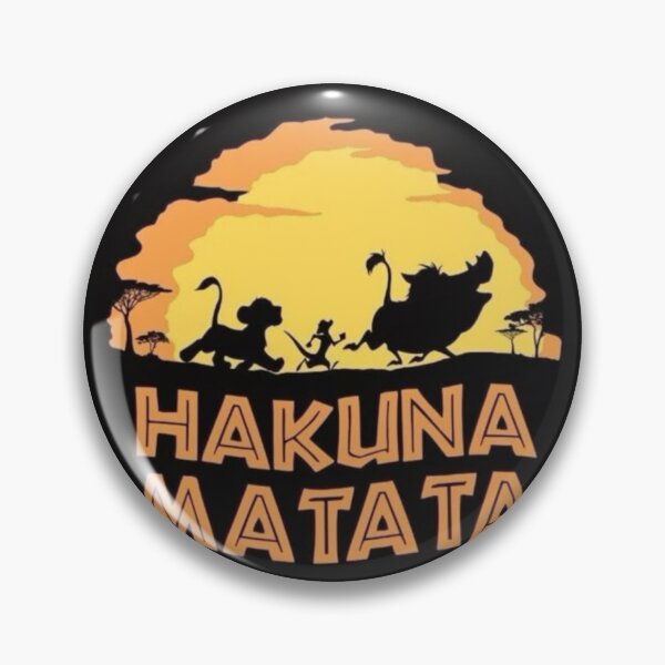 Item preview, Hakuna matata  designed and sold by graphyart.