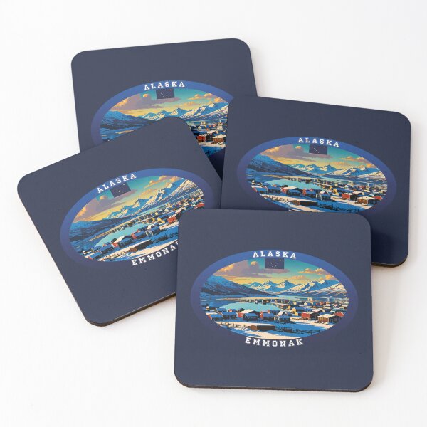 Item preview, Emmonak Alaska Travel designed and sold by Thistle-TShop.