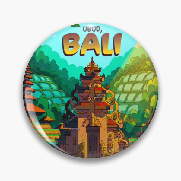 Item preview, UBUD, BALI designed and sold by JIGUWORLD.