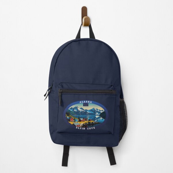 Item preview, Elfin Cove Alaska Travel designed and sold by Thistle-TShop.