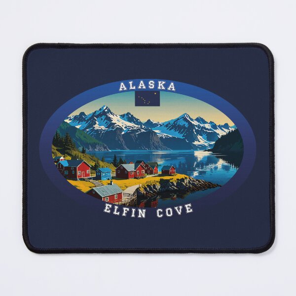 Item preview, Elfin Cove Alaska Travel designed and sold by Thistle-TShop.