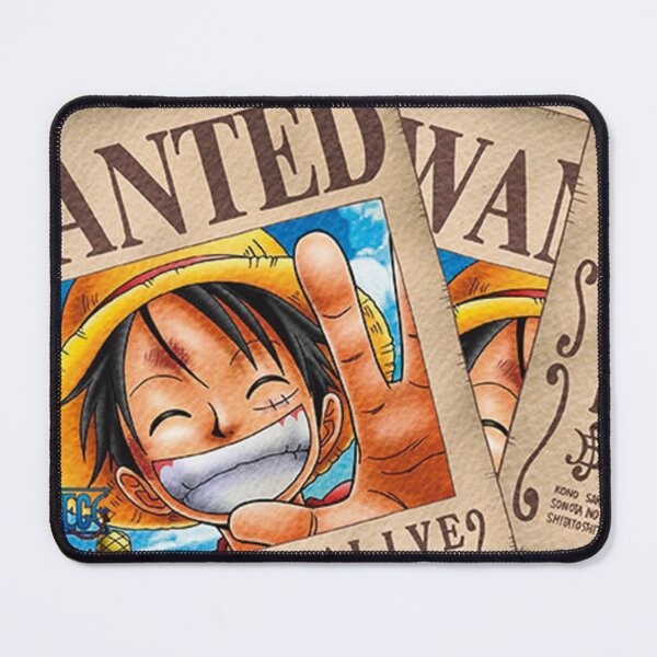 Item preview, One Piece Wanted Poster Artwork | Anime Pirate Bounty Illustration designed and sold by Sticker-saga.