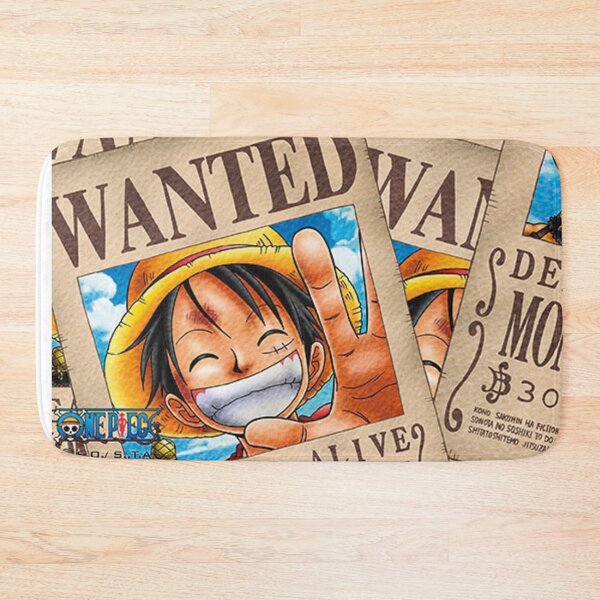 Item preview, One Piece Wanted Poster Artwork | Anime Pirate Bounty Illustration designed and sold by Sticker-saga.