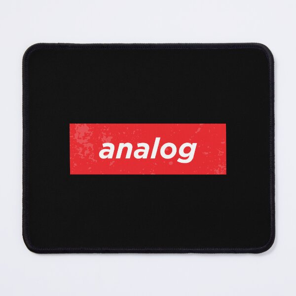 Item preview, Analog > Digital designed and sold by orlumbuspirate.
