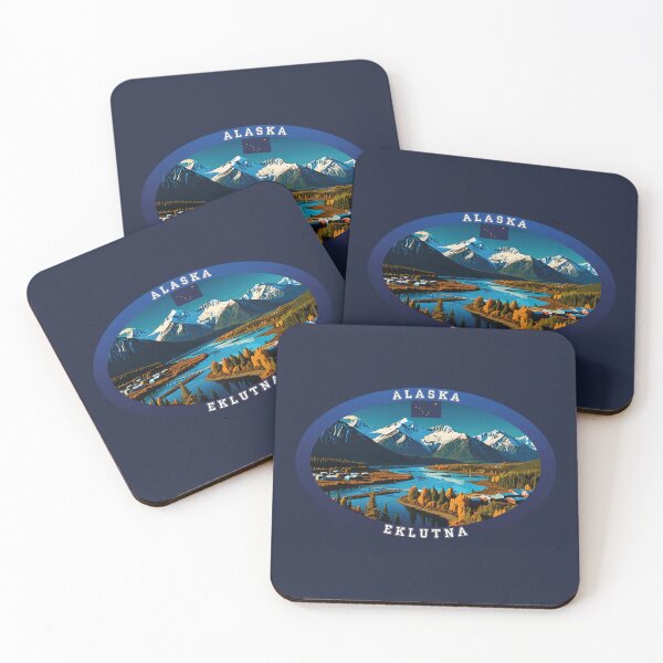 Item preview, Eklutna Alaska Travel designed and sold by Thistle-TShop.
