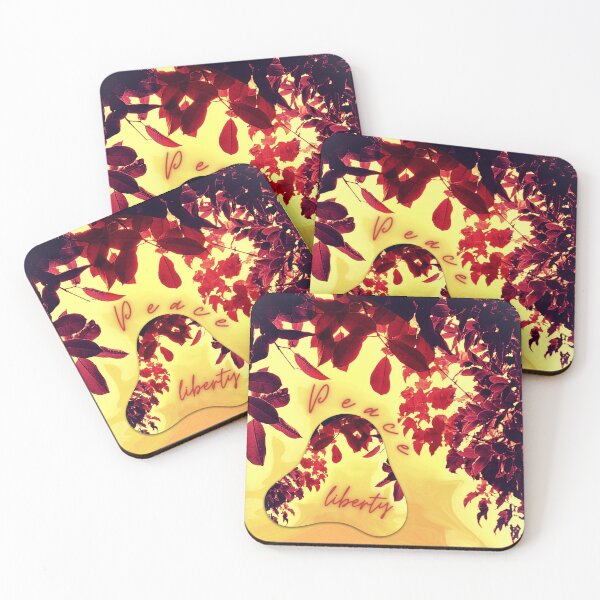 Item preview, Leafing Through Liberty – A Burst of Peace designed and sold by Catfcreations.
