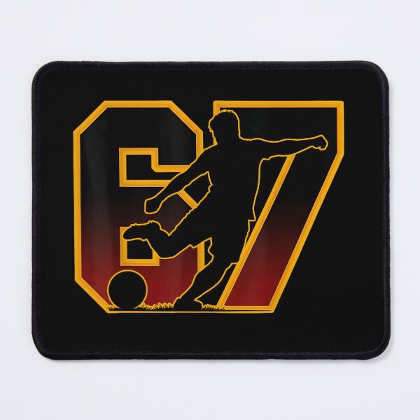 Item preview, Bold Soccer Number 67 Six Seven Shirt designed and sold by LashondaGreen89.