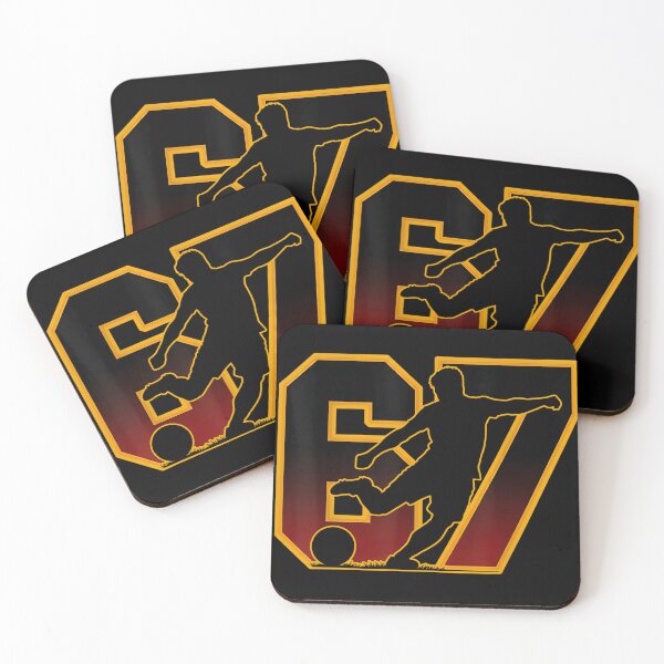 Item preview, Bold Soccer Number 67 Six Seven Shirt designed and sold by LashondaGreen89.