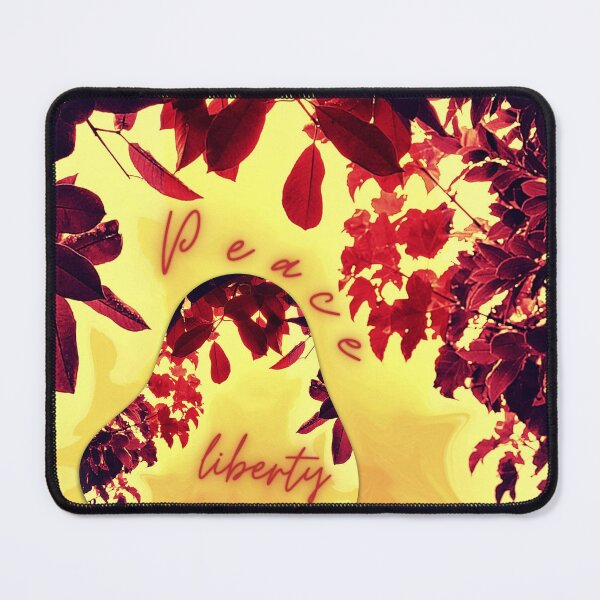 Item preview, Leafing Through Liberty – A Burst of Peace designed and sold by Catfcreations.