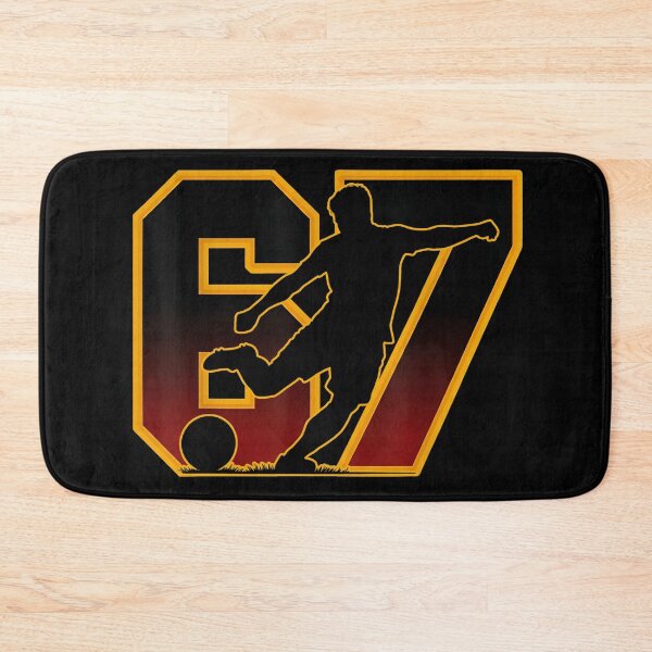 Item preview, Bold Soccer Number 67 Six Seven Shirt designed and sold by LashondaGreen89.