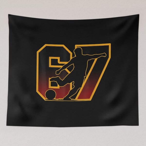 Item preview, Bold Soccer Number 67 Six Seven Shirt designed and sold by LashondaGreen89.