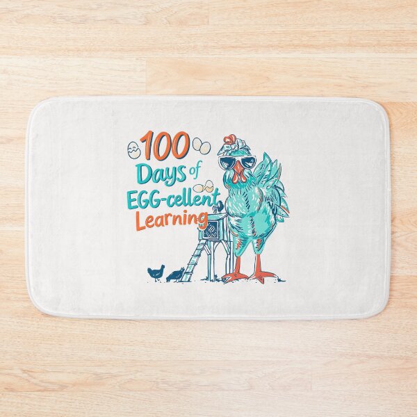 Item preview, 100 Days Egg-stra Smarter Teacher Kids 100th Day of School  designed and sold by FrankIsabel.