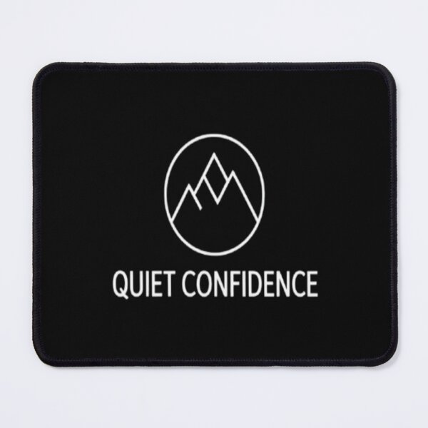Item preview, Quiet Confidence Minimalist Modern Typography Design designed and sold by Kristijan Gregoric.