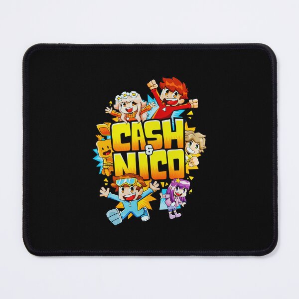 Item preview, Cash And Nico Bold Text Cartoon designed and sold by rawarden.