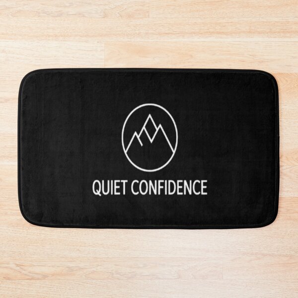 Item preview, Quiet Confidence Minimalist Modern Typography Design designed and sold by Kristijan Gregoric.