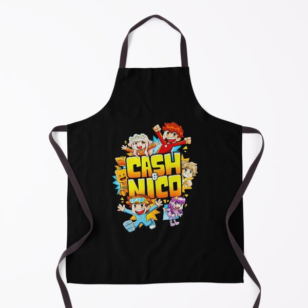 Item preview, Cash And Nico Bold Text Cartoon designed and sold by rawarden.