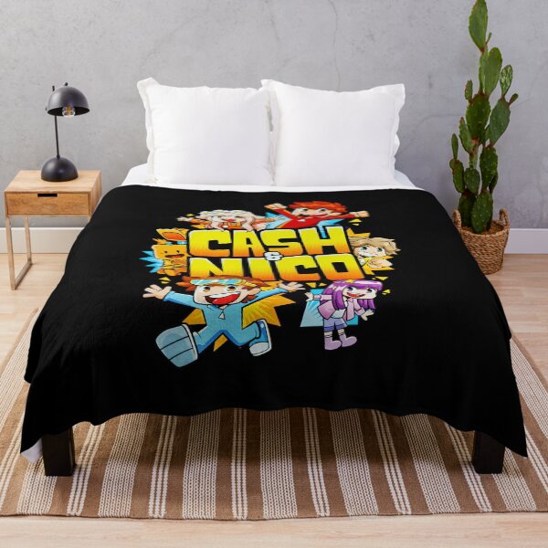 Item preview, Cash And Nico Bold Text Cartoon designed and sold by rawarden.