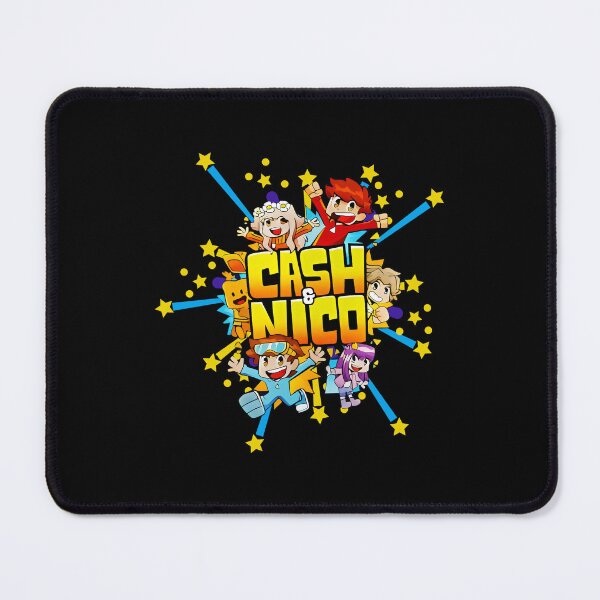 Item preview, Cash And Nico Bold Logo Cartoon designed and sold by rawarden.