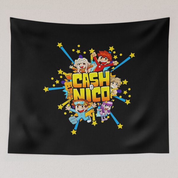 Item preview, Cash And Nico Bold Logo Cartoon designed and sold by rawarden.