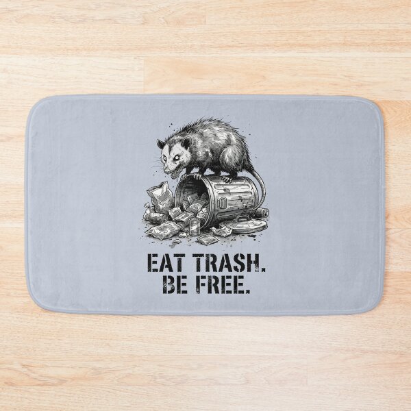 Item preview, The Trash Manifesto designed and sold by AwesomeBeyondLimits.