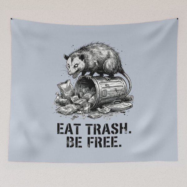 Item preview, The Trash Manifesto designed and sold by AwesomeBeyondLimits.
