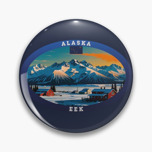 Item preview, Eek Alaska Travel designed and sold by Thistle-TShop.