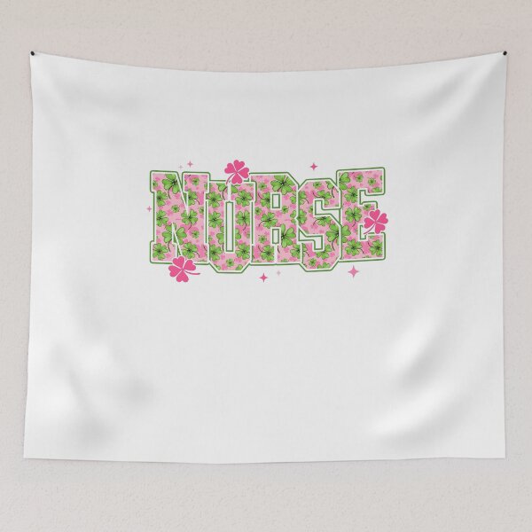 Item preview, St. Patricks Day Nurse designed and sold by Ivanbrockhouse.