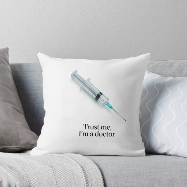 Item preview, Trust Me, I Am a Doctor – Funny Syringe Medical Design designed and sold by GoxyVision.