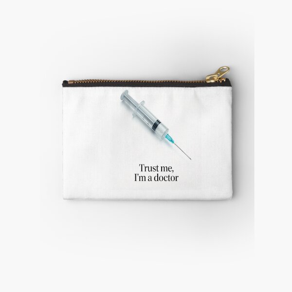 Item preview, Trust Me, I Am a Doctor – Funny Syringe Medical Design designed and sold by GoxyVision.