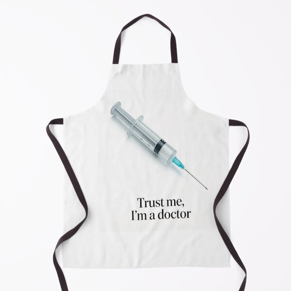 Item preview, Trust Me, I Am a Doctor – Funny Syringe Medical Design designed and sold by GoxyVision.