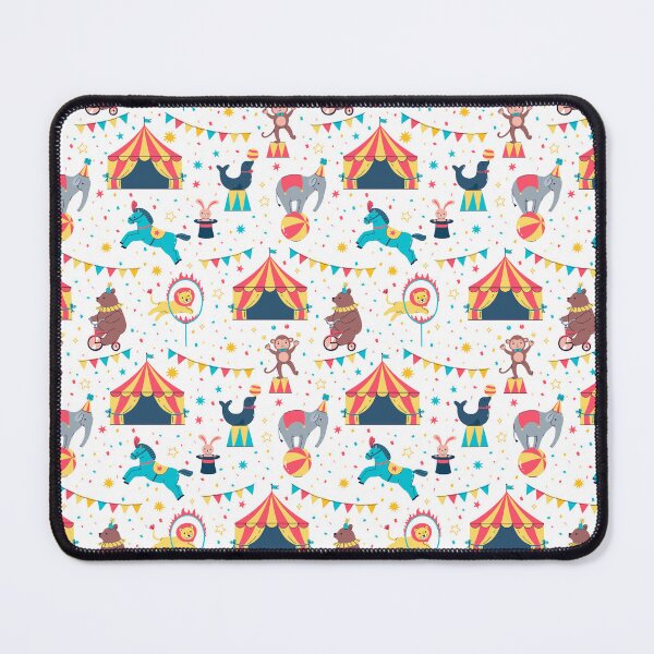 Item preview, circus animals and tents designed and sold by burbura.