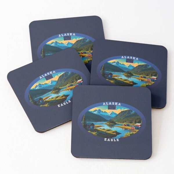 Item preview, Eagle Alaska Travel designed and sold by Thistle-TShop.