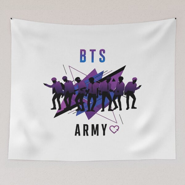 Item preview, BTS Army Silhouette Concert Crowd designed and sold by LucThibault.