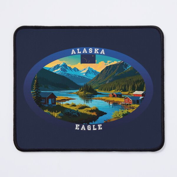 Item preview, Eagle Alaska Travel designed and sold by Thistle-TShop.
