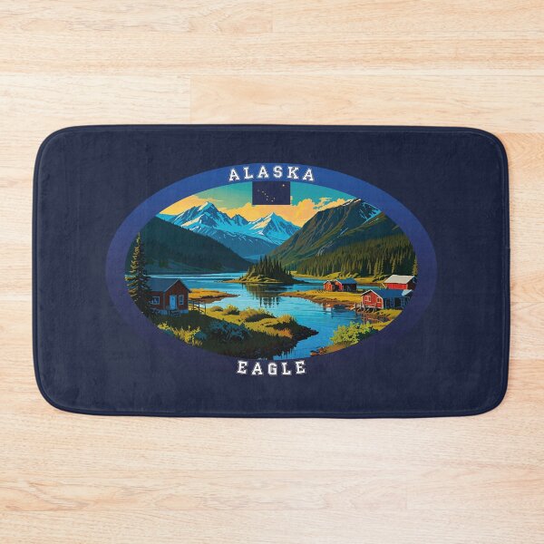 Item preview, Eagle Alaska Travel designed and sold by Thistle-TShop.