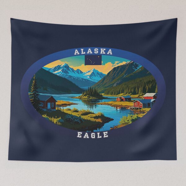 Item preview, Eagle Alaska Travel designed and sold by Thistle-TShop.