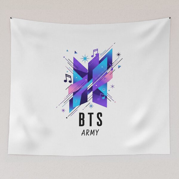 Item preview, BTS Army Symbol Music Identity designed and sold by LucThibault.